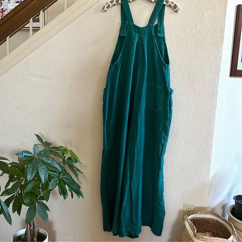 NWT Free People Beach | Sun-Drenched Overalls | Small - Picture 13 of 16